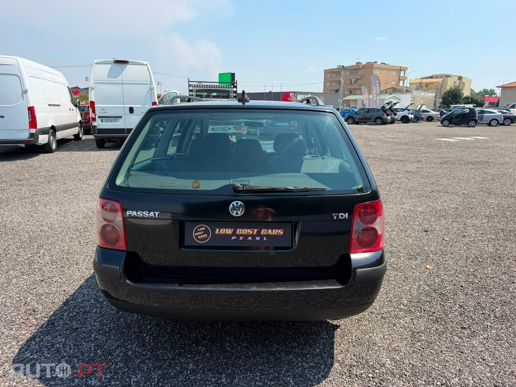 Volkswagen Passat 1.9 TDi Confortline Tip