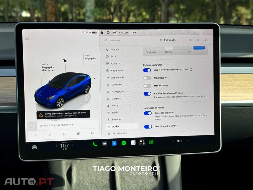 Tesla Model Y Tração Traseira