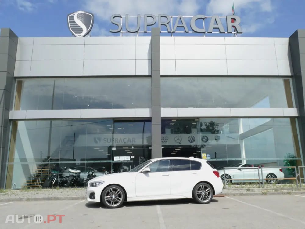 BMW 116 d Pack M