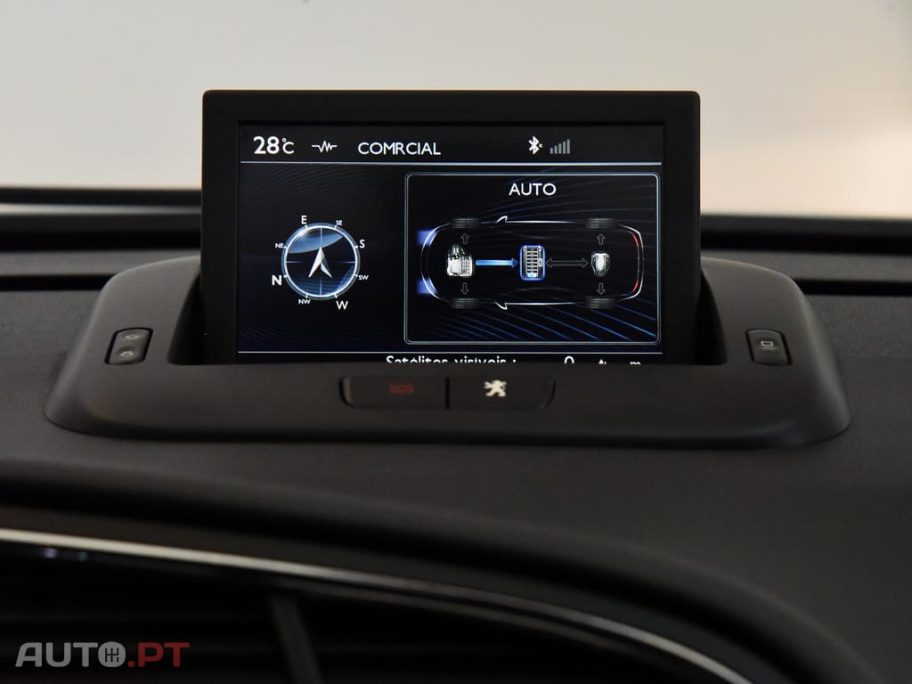 Peugeot 3008 2.0 HDi Hybrid4