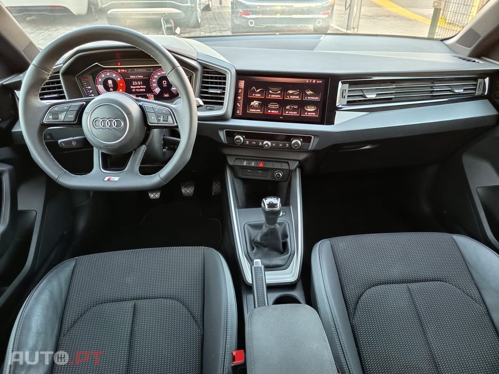 Audi A1 25 TFSI S line