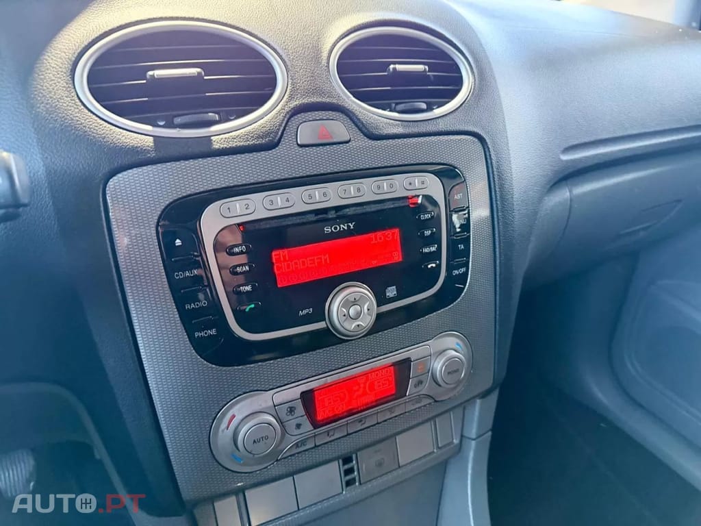 Ford Focus SW 1.6 TDCi Titanium