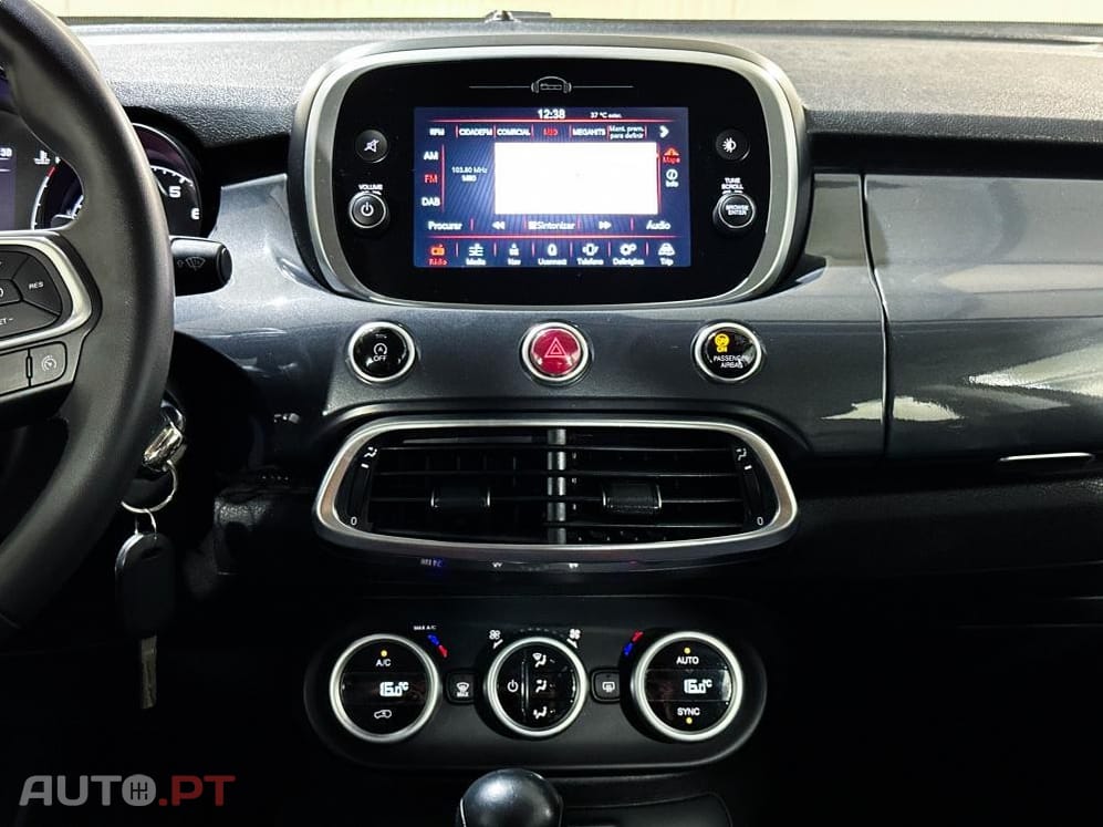 Fiat 500X 1.3 FireFly City Cross DCT