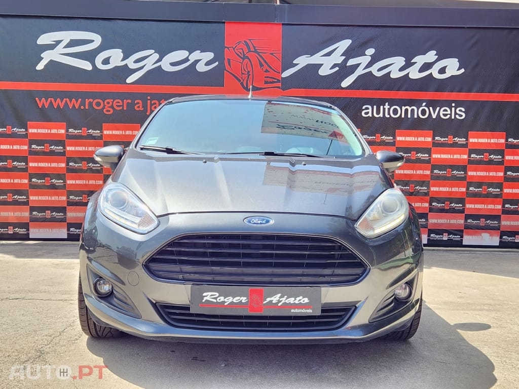 Ford Fiesta 1.0 Ti-VCT Titanium