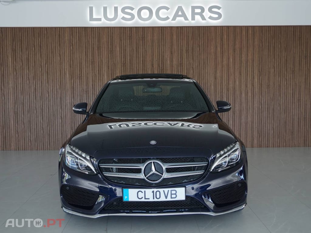 Mercedes-Benz C 220 BlueTEC AMG Line Aut.