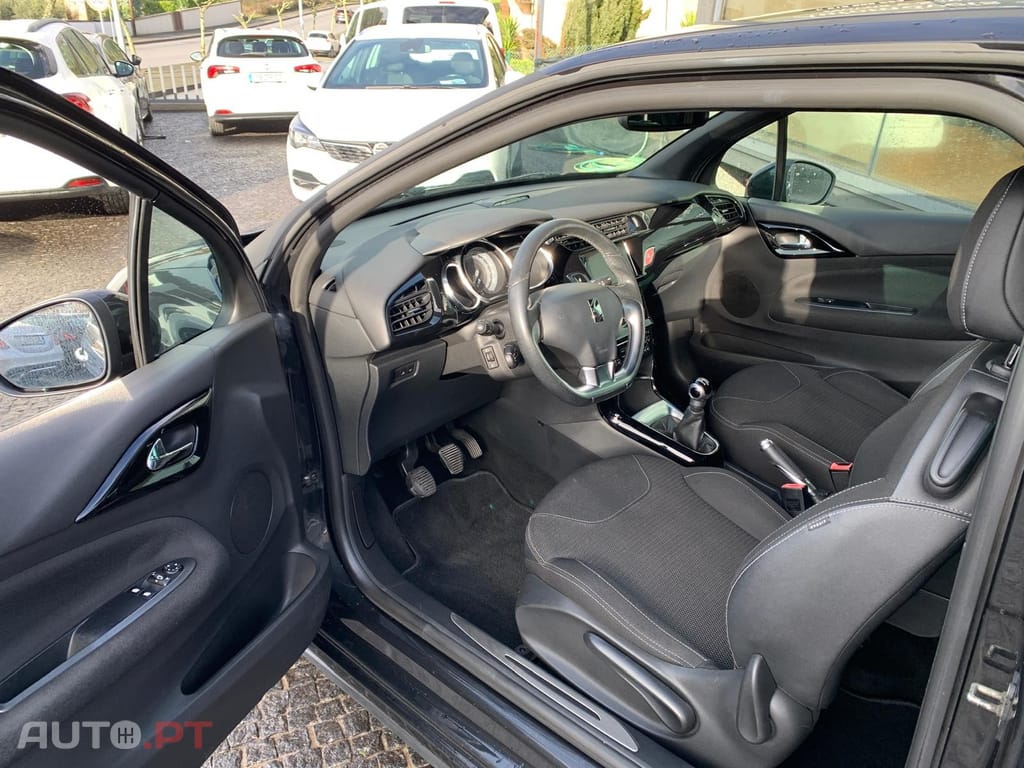 Citroen DS3 1.6 e-HDi So Chic