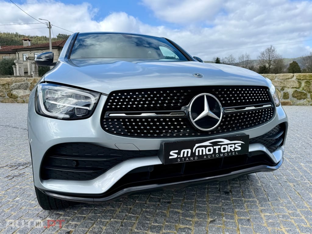Mercedes-Benz GLC 300 de Coupe 4Matic 9G-TRONIC AMG Line