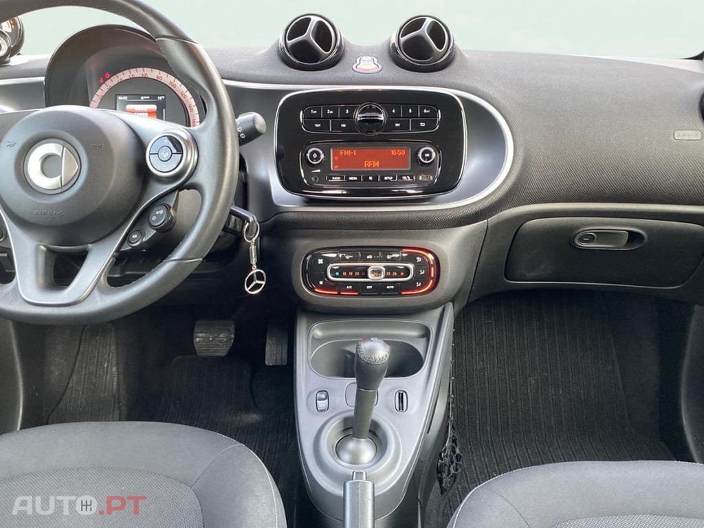 Smart ForTwo EQ prime edition one