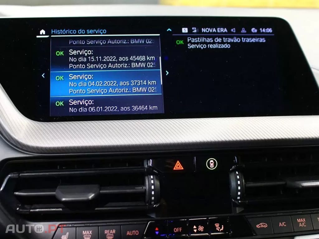 BMW 116 d Pack M Auto