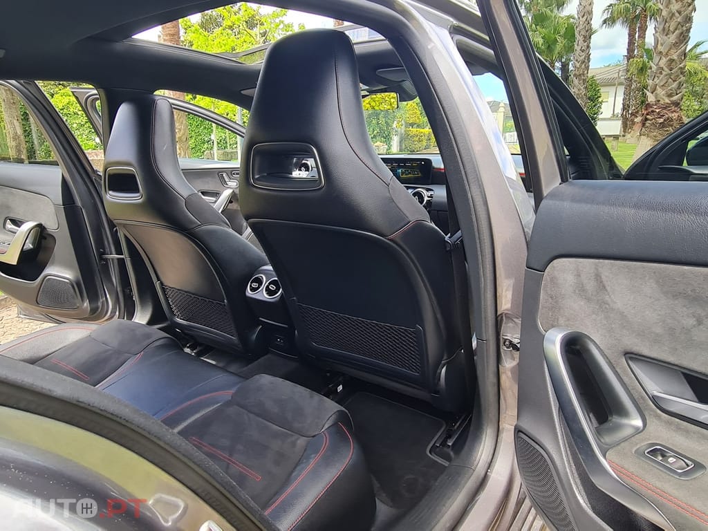 Mercedes-Benz A 180 d AMG Line Aut.