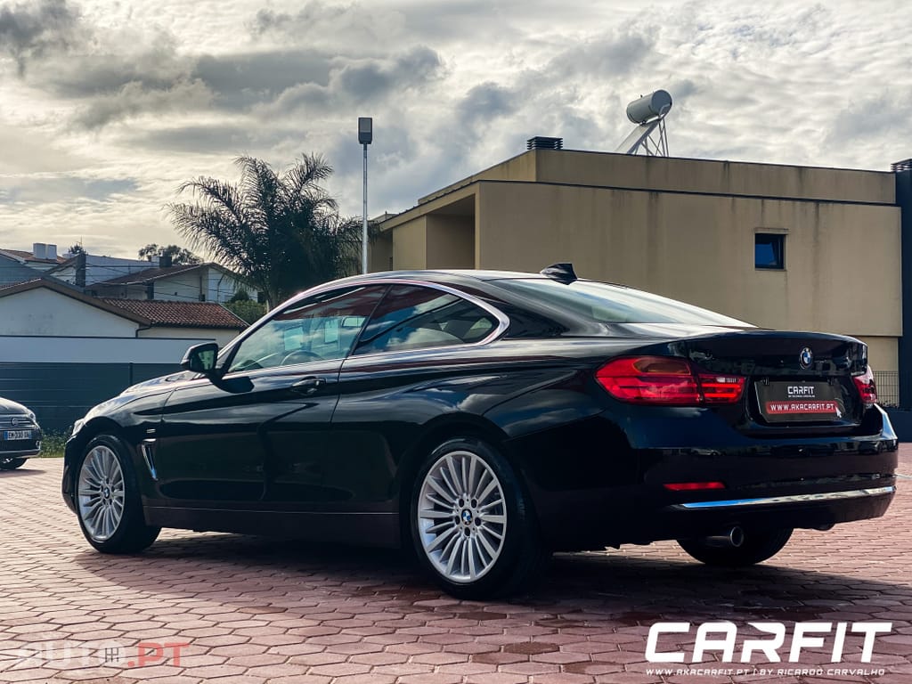 BMW 420 d Line Luxury Auto