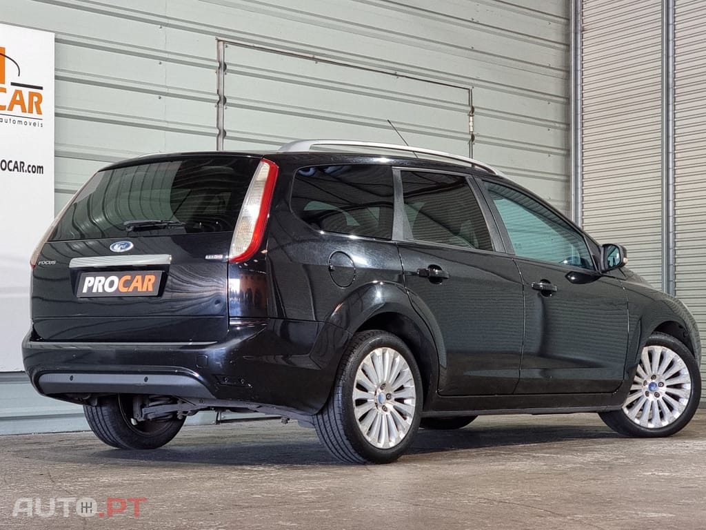 Ford Focus SW 1.6 TDCi Titanium