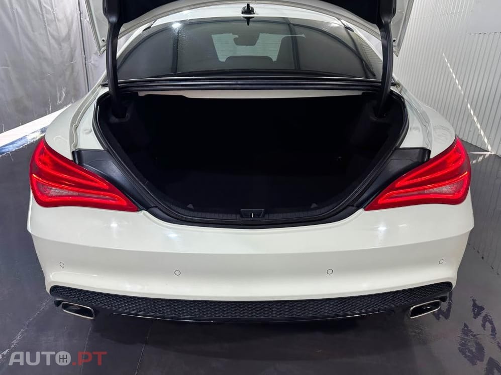 Mercedes-Benz CLA 220 CDI AMG Line Aut.