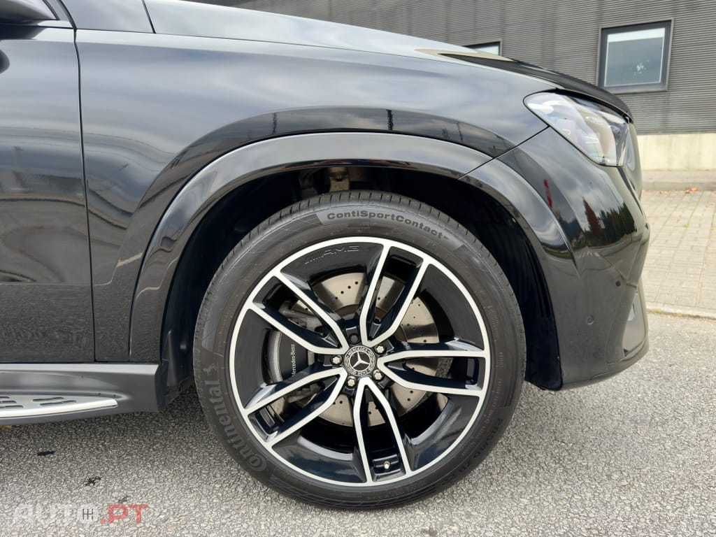 Mercedes-Benz GLE de Coupé 4Matic
