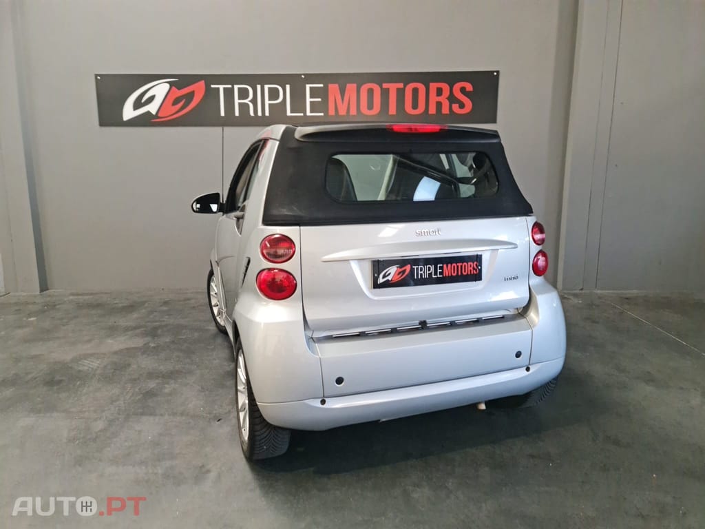 Smart ForTwo 1.0 mhd Passion 71