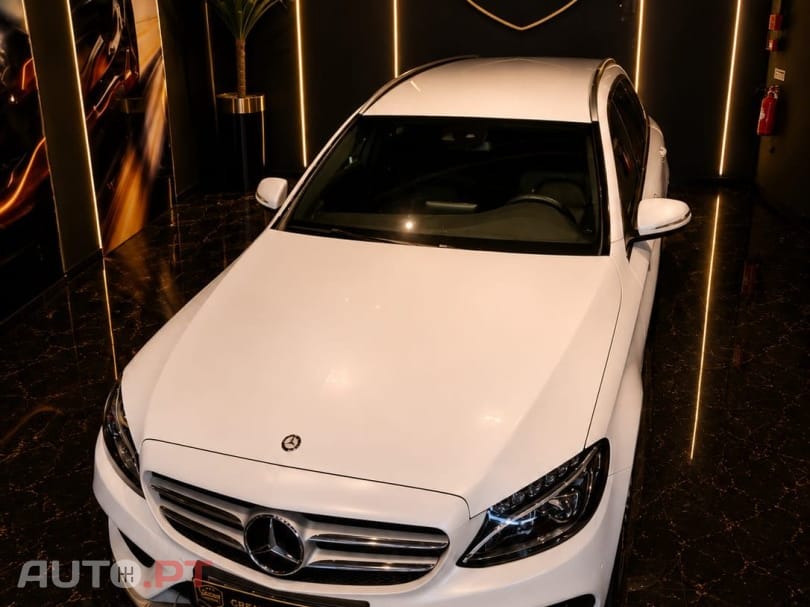 Mercedes-Benz C 250 (BlueTEC) d Station 7G-TRONIC AMG Line