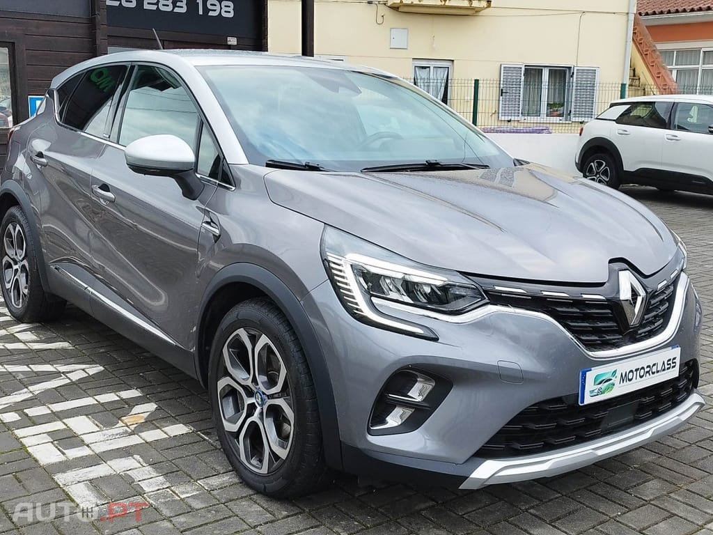 Renault Captur 1.6 E-Tech Plug-In Intens