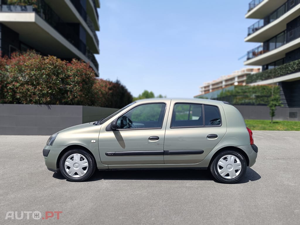 Renault Clio 1.2 16V Quickshift