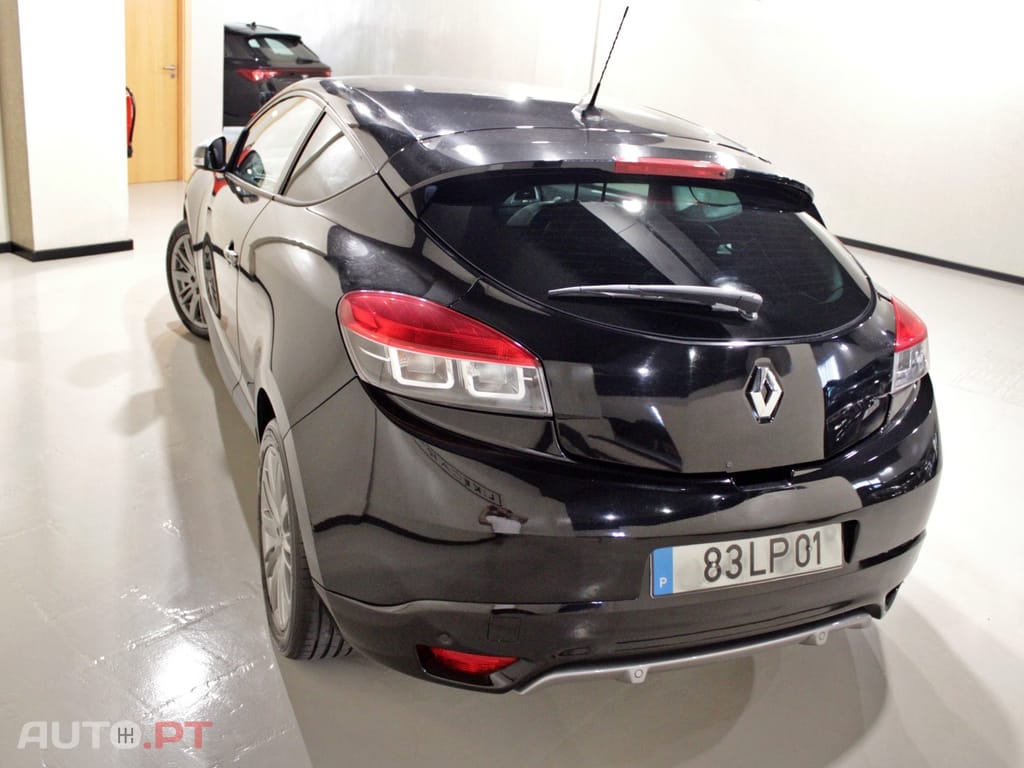 Renault Mégane Coupe 1.5 dCi GT Line EDC
