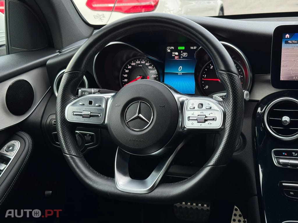 Mercedes-Benz GLC 300 de Coupé 4Matic