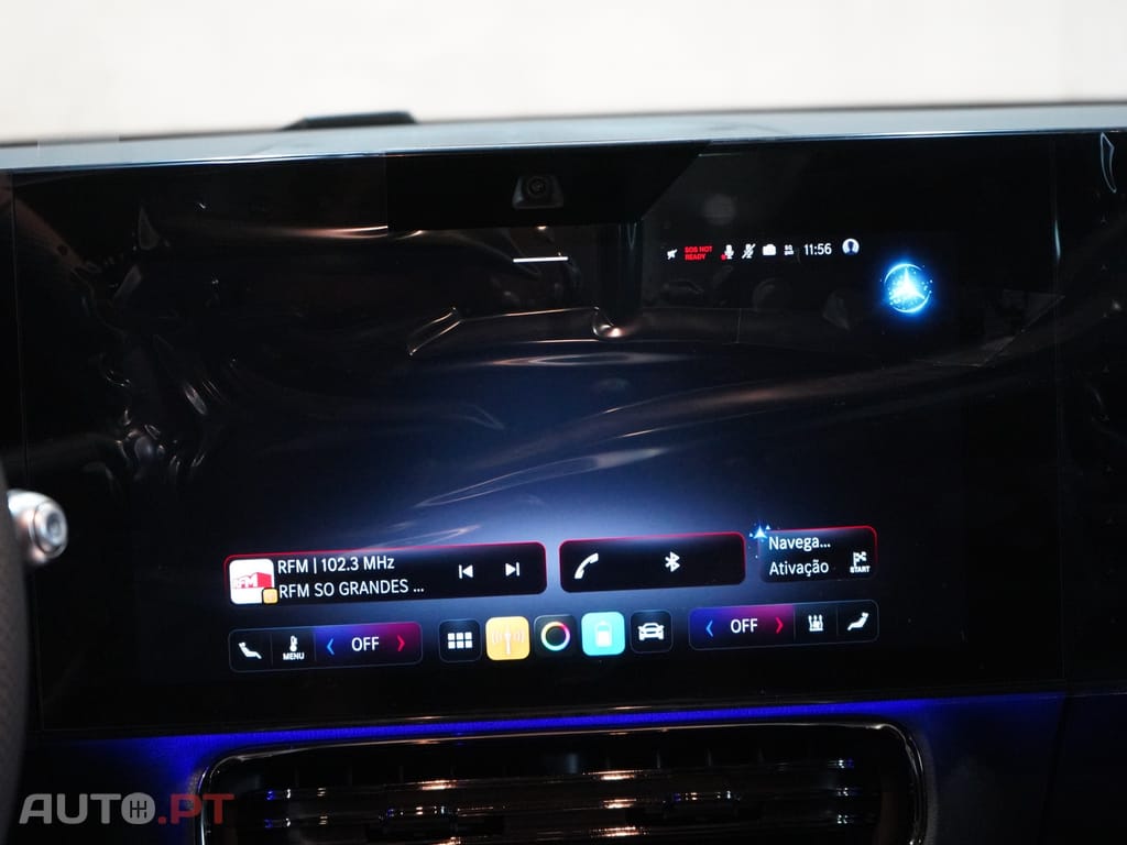 Mercedes-Benz CLA 250 com tecnologia EQ