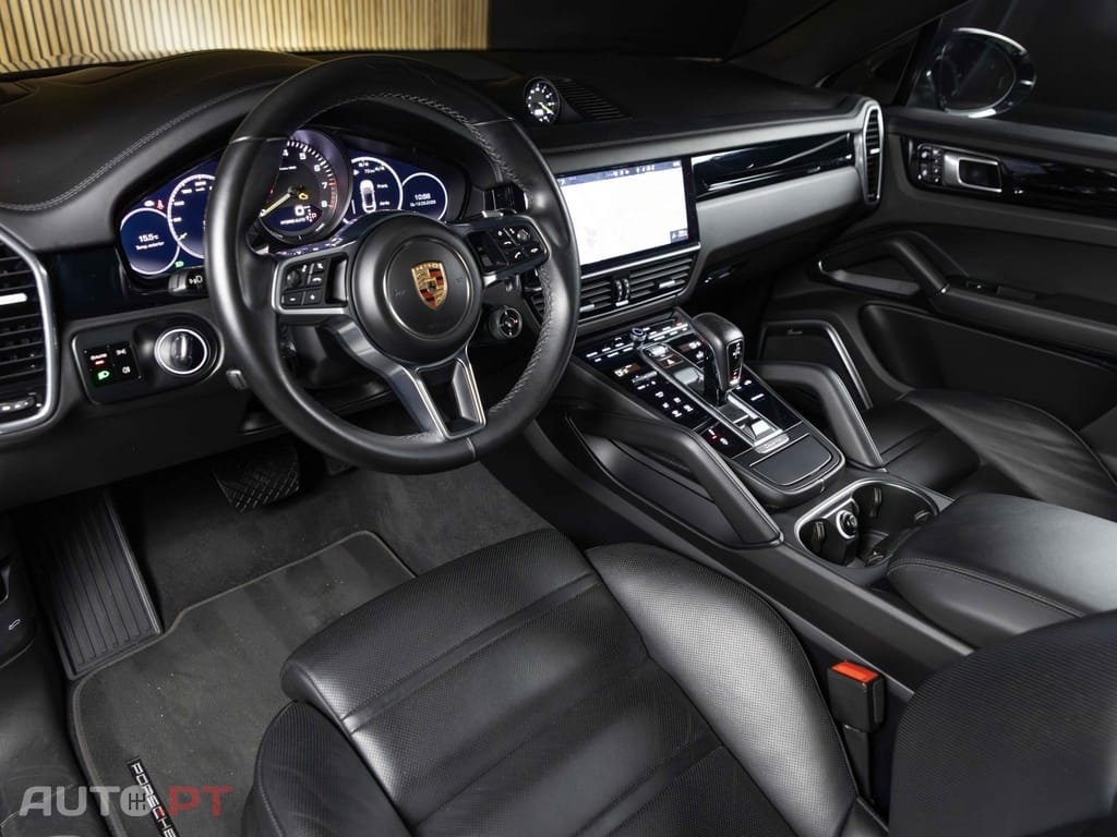 Porsche Cayenne E-Hybrid