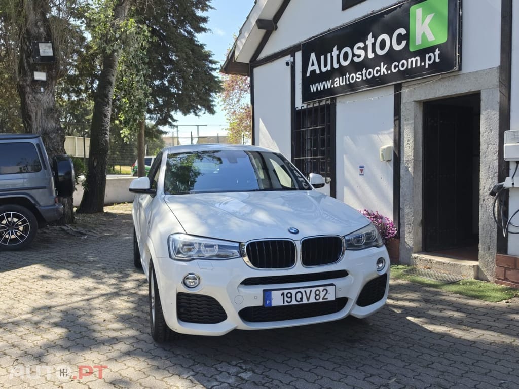 BMW X4 20 d xDrive Pack M Auto
