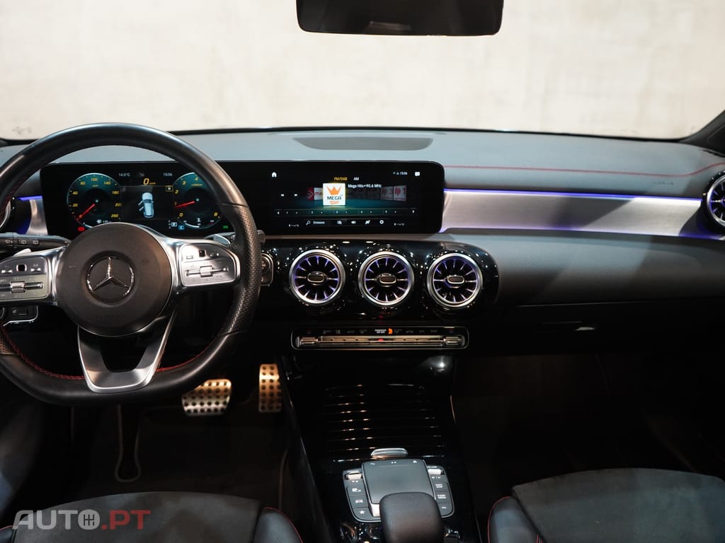 Mercedes-Benz CLA 200 AMG Line Aut.