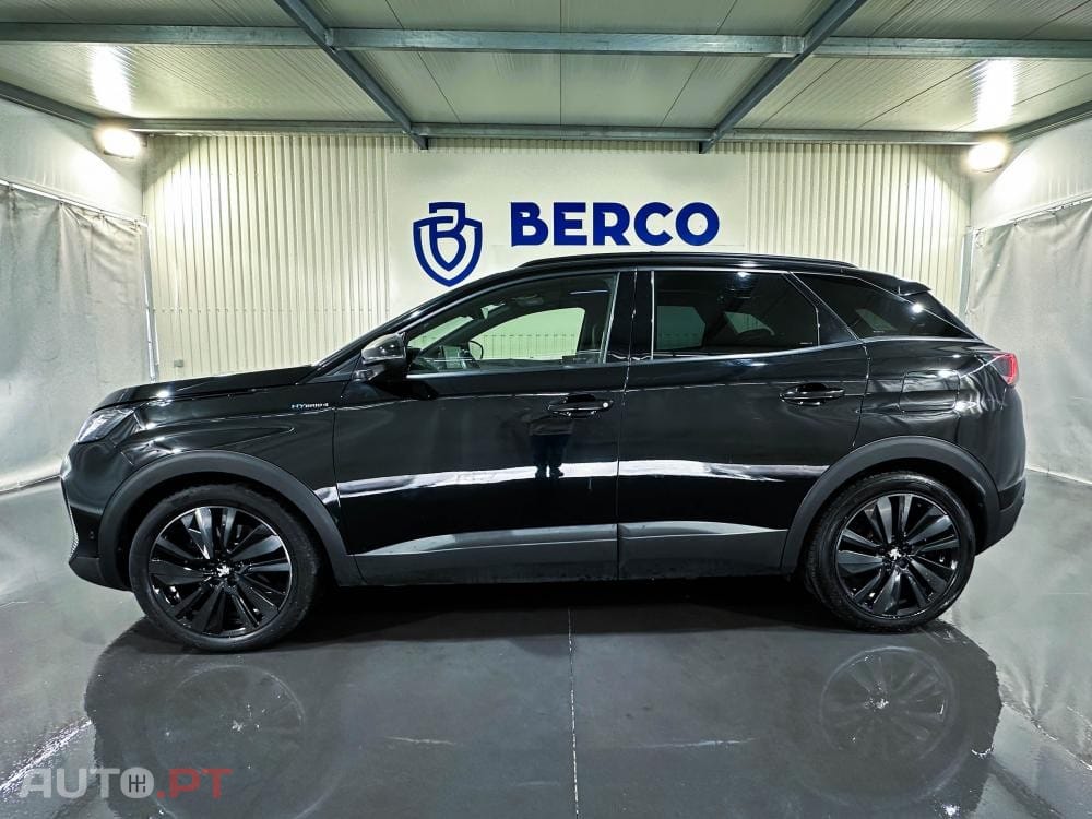 Peugeot 3008 1.6 Hybrid4 GT Pack e-EAT8