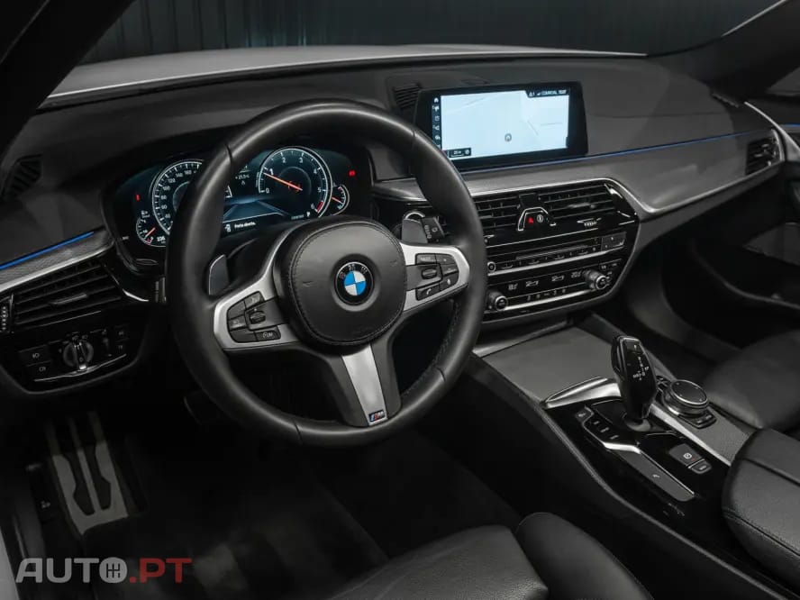 BMW 520 d Pack M Auto