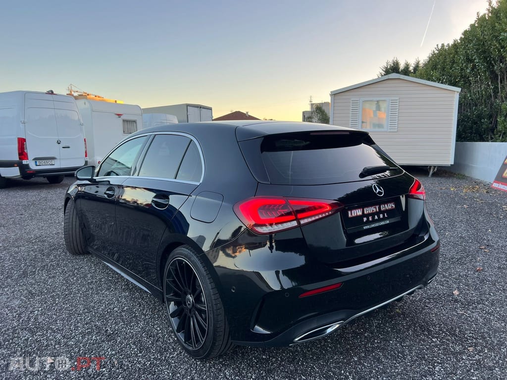 Mercedes-Benz A 180 d AMG Line Aut.