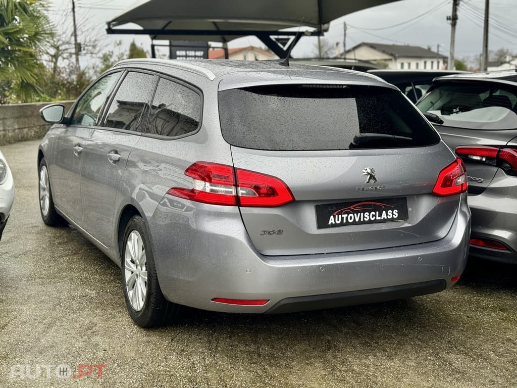 Peugeot 308 1.5 BlueHDi Style