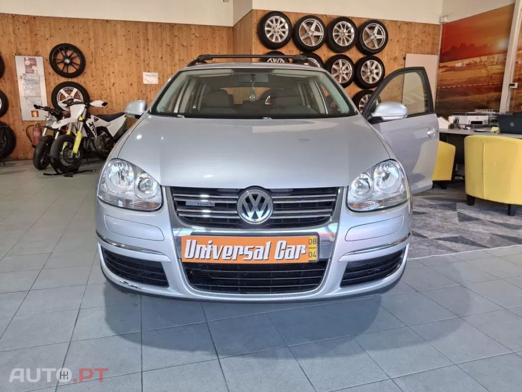Volkswagen Golf Variant 1.9 TDi BlueM Confortline