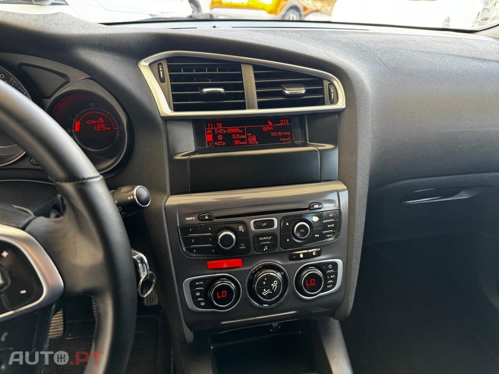 Citroen C4 1.6 e-HDi Exclusive