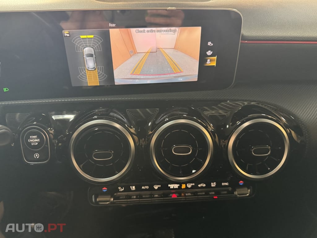 Mercedes-Benz A 180 d AMG Line Aut.