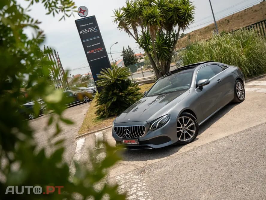 Mercedes-Benz E 220 d AMG Line Aut.