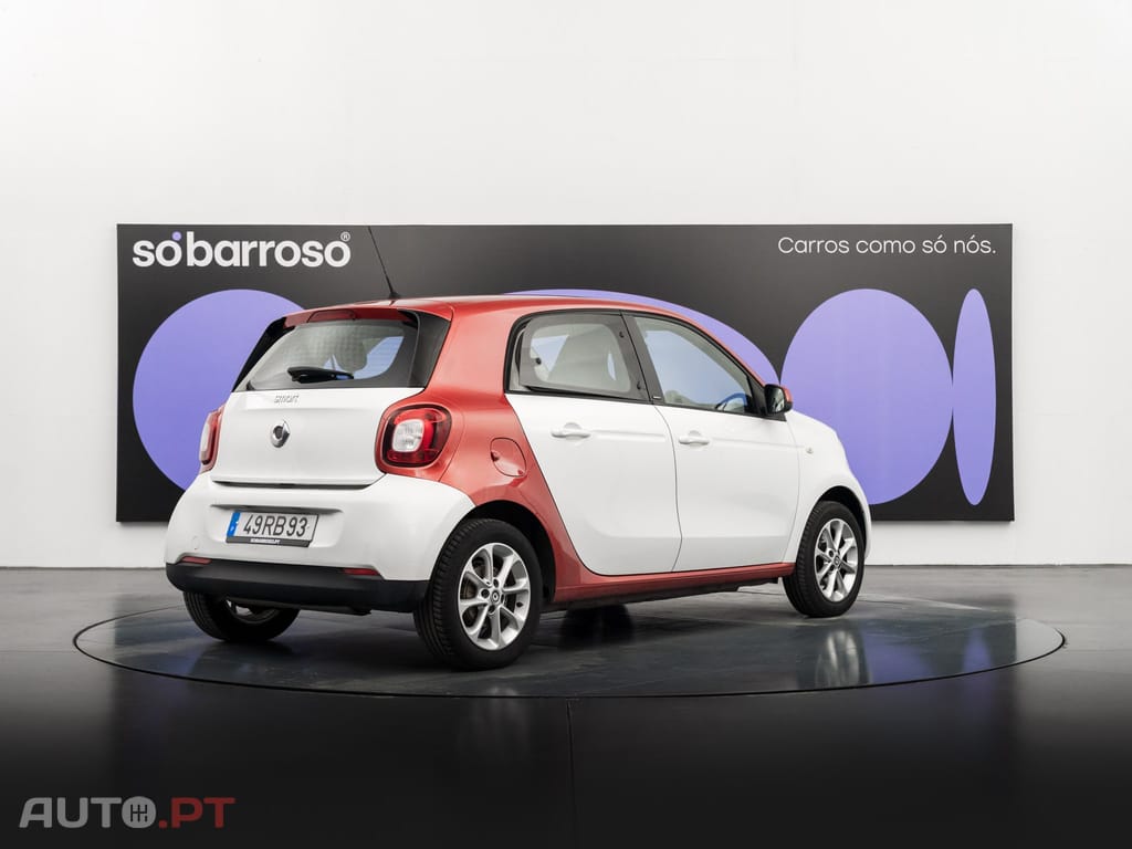 Smart ForFour 1.0 Passion 71 Aut.