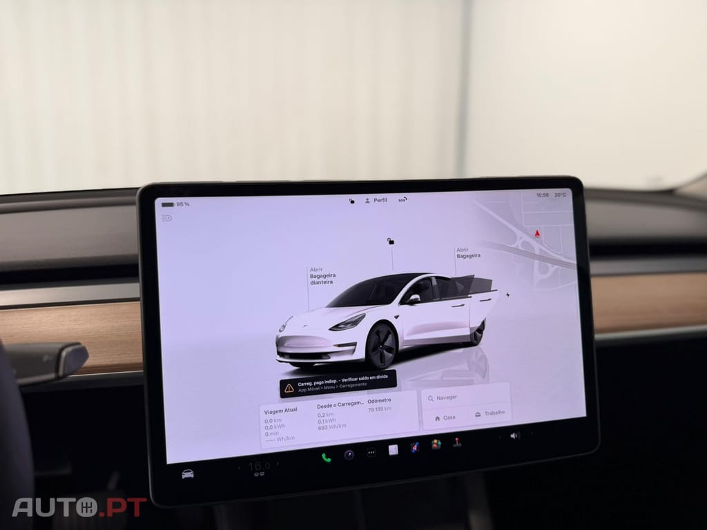 Tesla Model 3 Tração Traseira