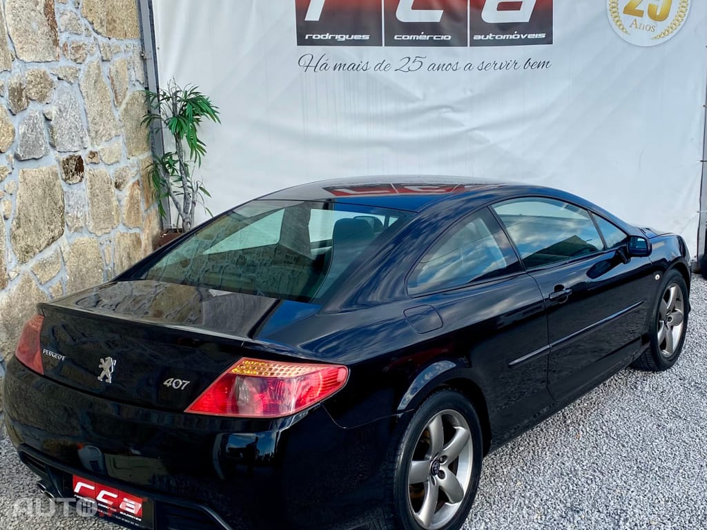 Peugeot 407 2.7 HDi V6