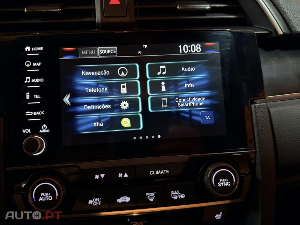 Honda Civic 1.0 i-VTEC Elegance Navi