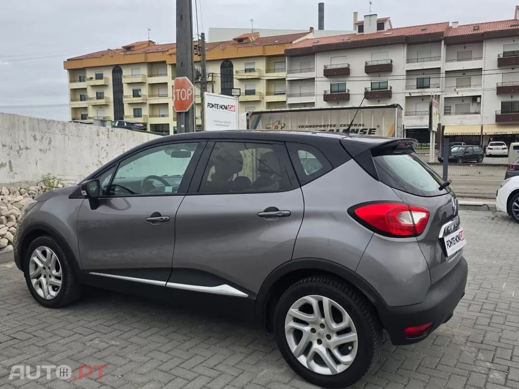Renault Captur (ENERGY) dCi 90 EDC LIMITED