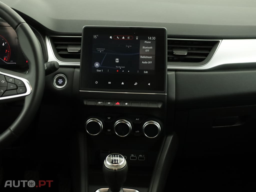 Renault Captur Captur 1.0 TCe Techno Bi-Fuel