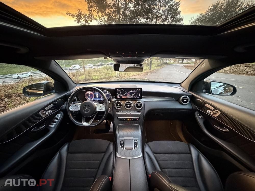 Mercedes-Benz GLC 220 d 4Matic 9G-TRONIC AMG Line Plus