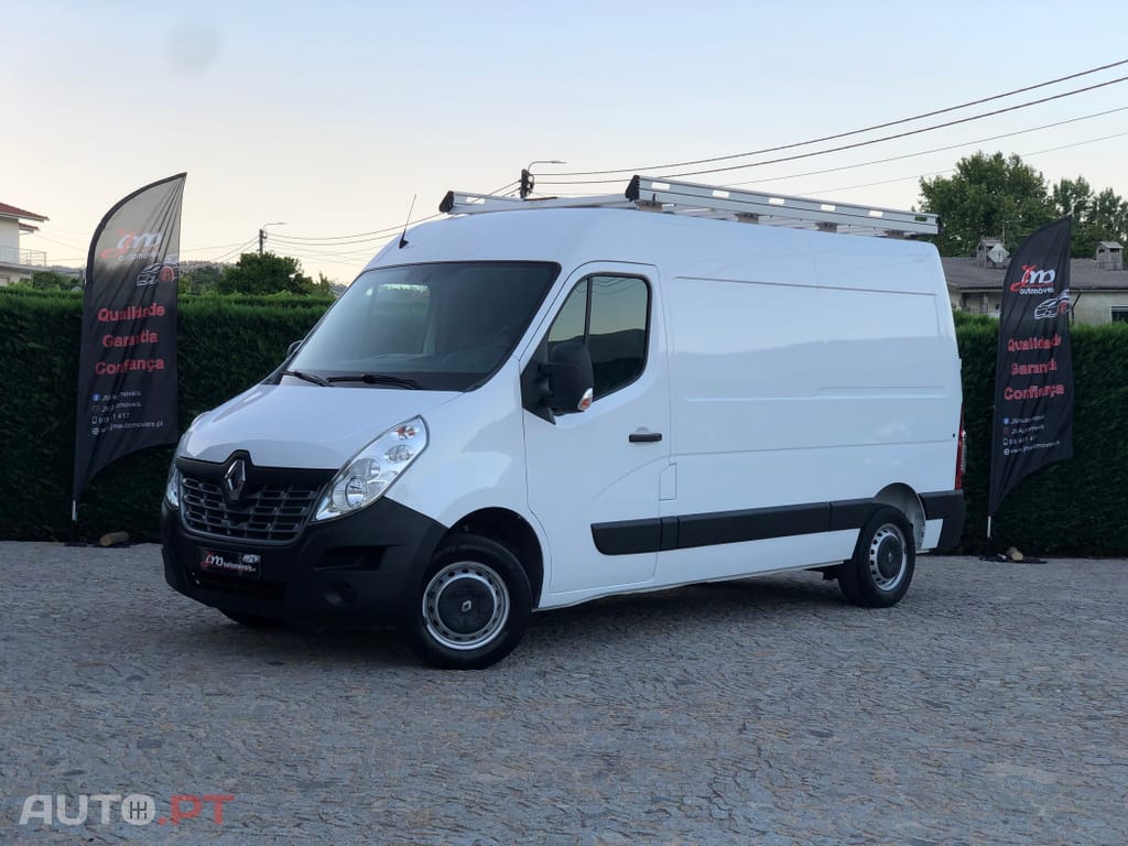 Renault Master Master 2.3 Dci 130 CV L2H2 GPS IVA Dedutível