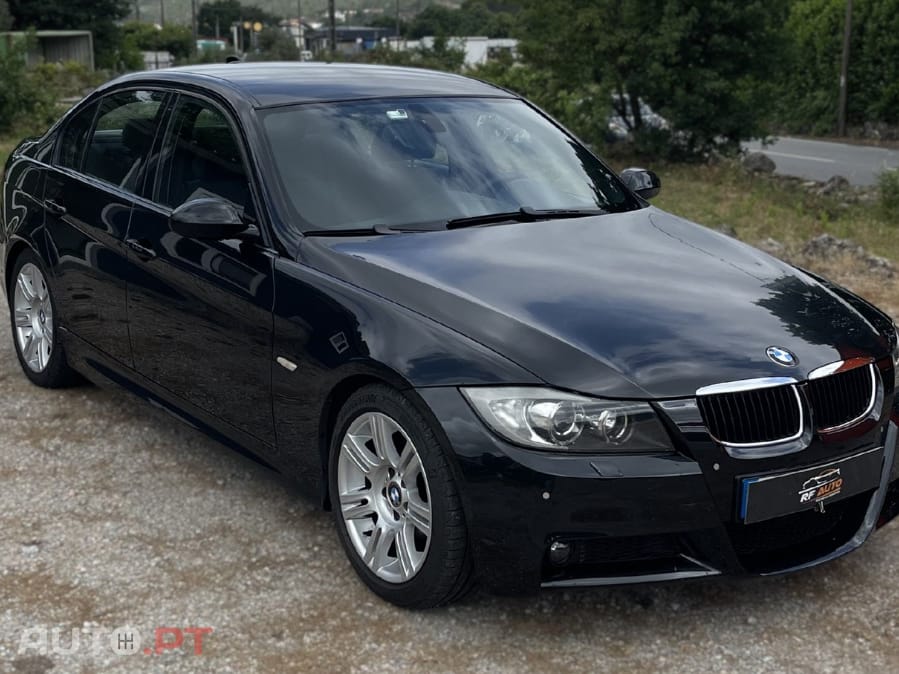 BMW 320 d EfficientDynamics Line Sport Auto