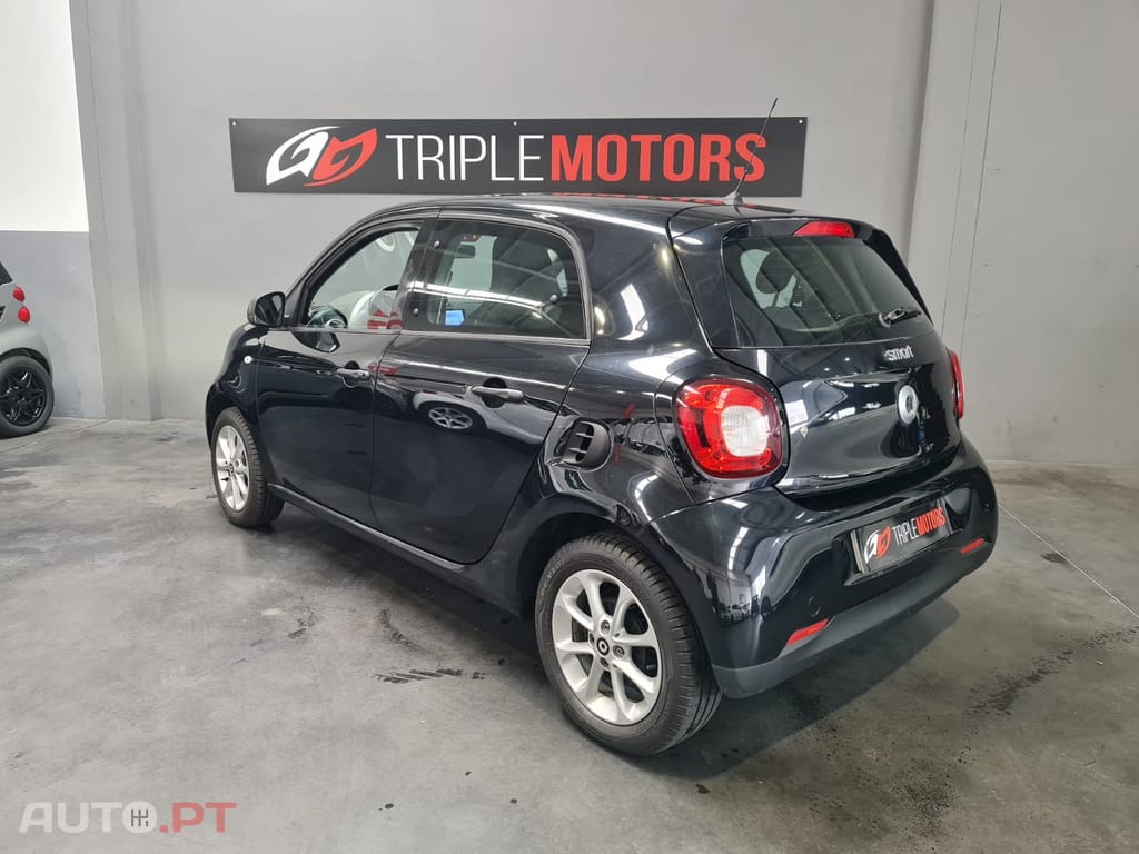 Smart ForFour 1.0 Passion 71 Aut.