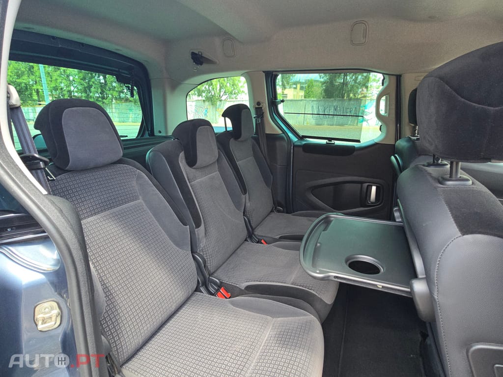 Citroen Berlingo 1.6HDI 110cv FAP Multispace Exclusive