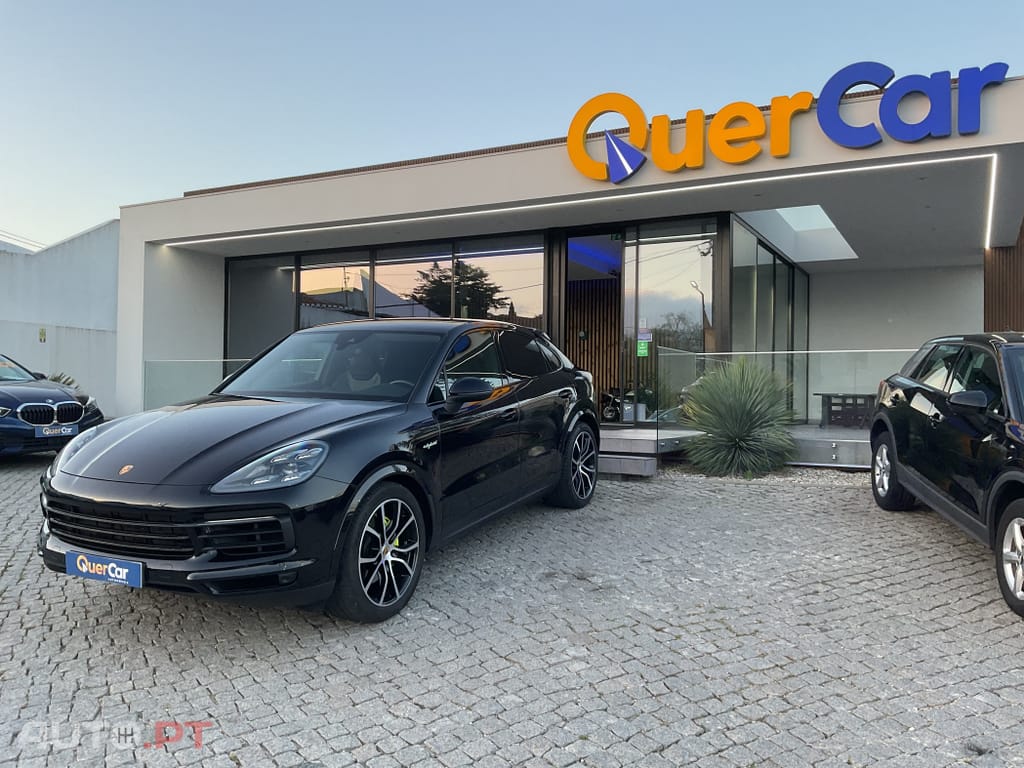 Porsche Cayenne E-Hybrid