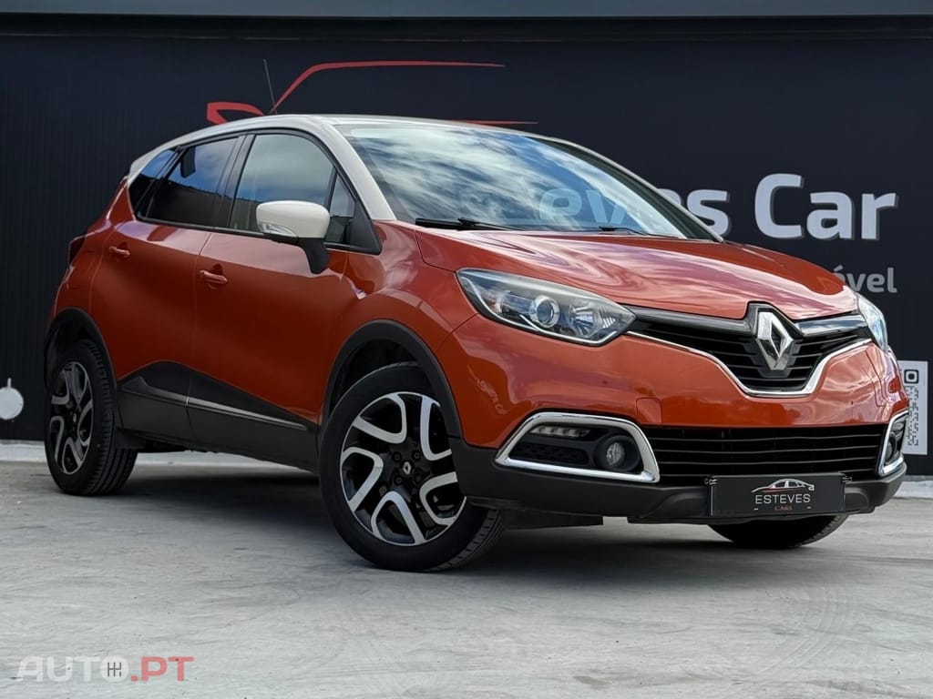 Renault Captur 0.9 TCE Exclusive