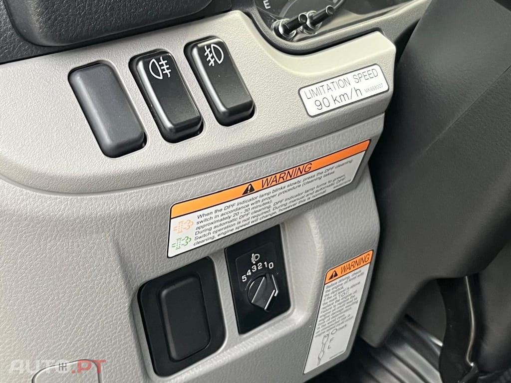 Mitsubishi Canter FUSO CANTER 6 S 15 LIGEIRA